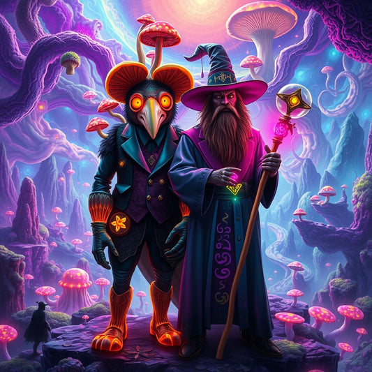 Psyco-Platy’s: (Book 1) Pulse of the mycelium