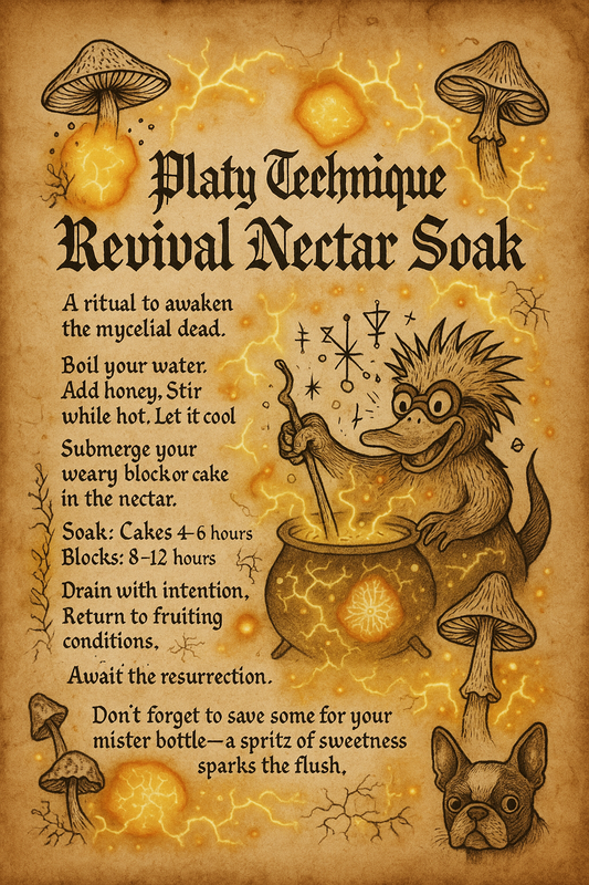 PLATY’S REVIVAL NECTAR SOAK :