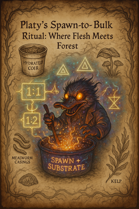 PLATY’S SPAWN 2 BULK RITUAL