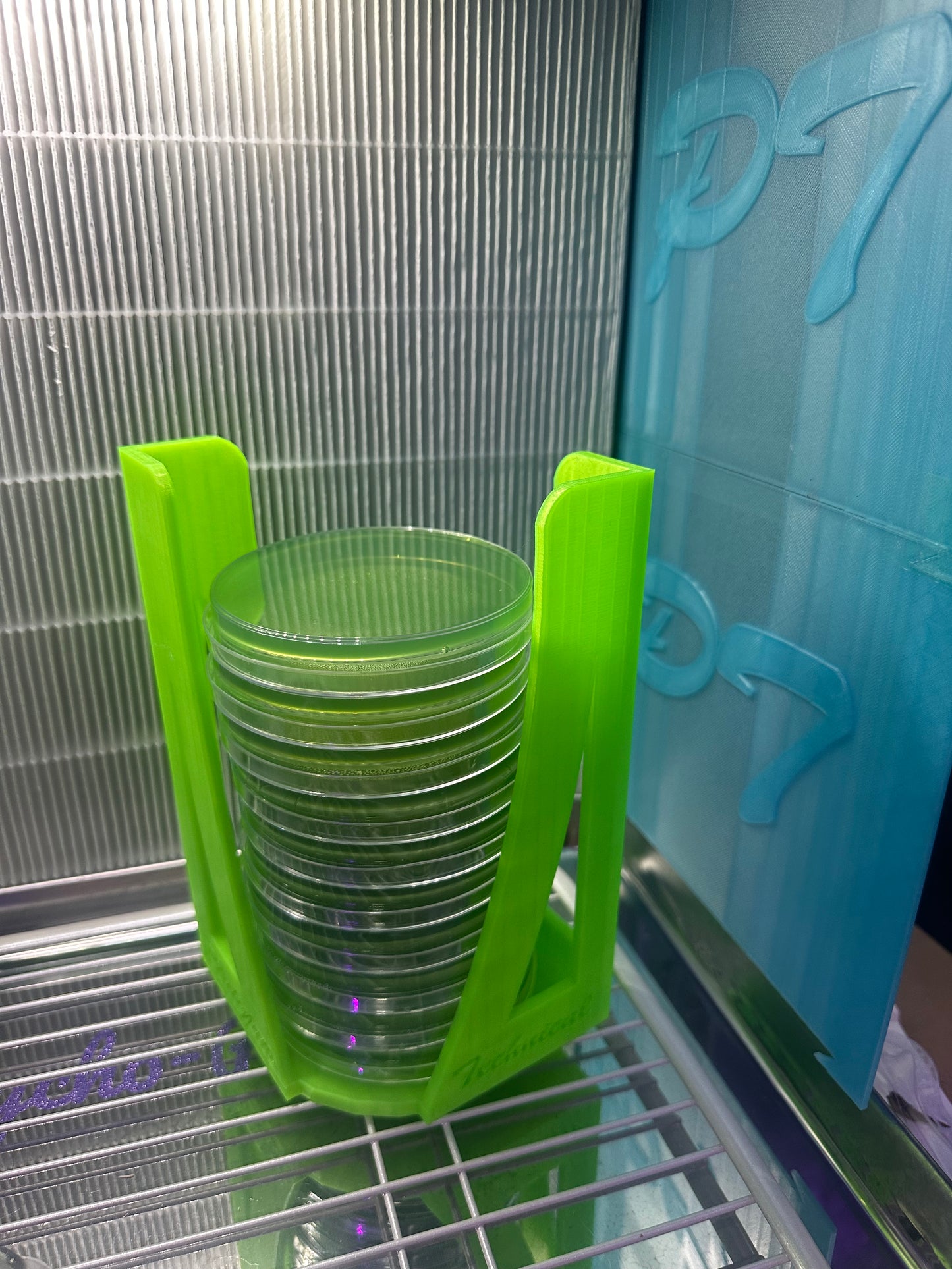 🍄 Psycho Platy’s Custom Agar Plate Holders 🍄