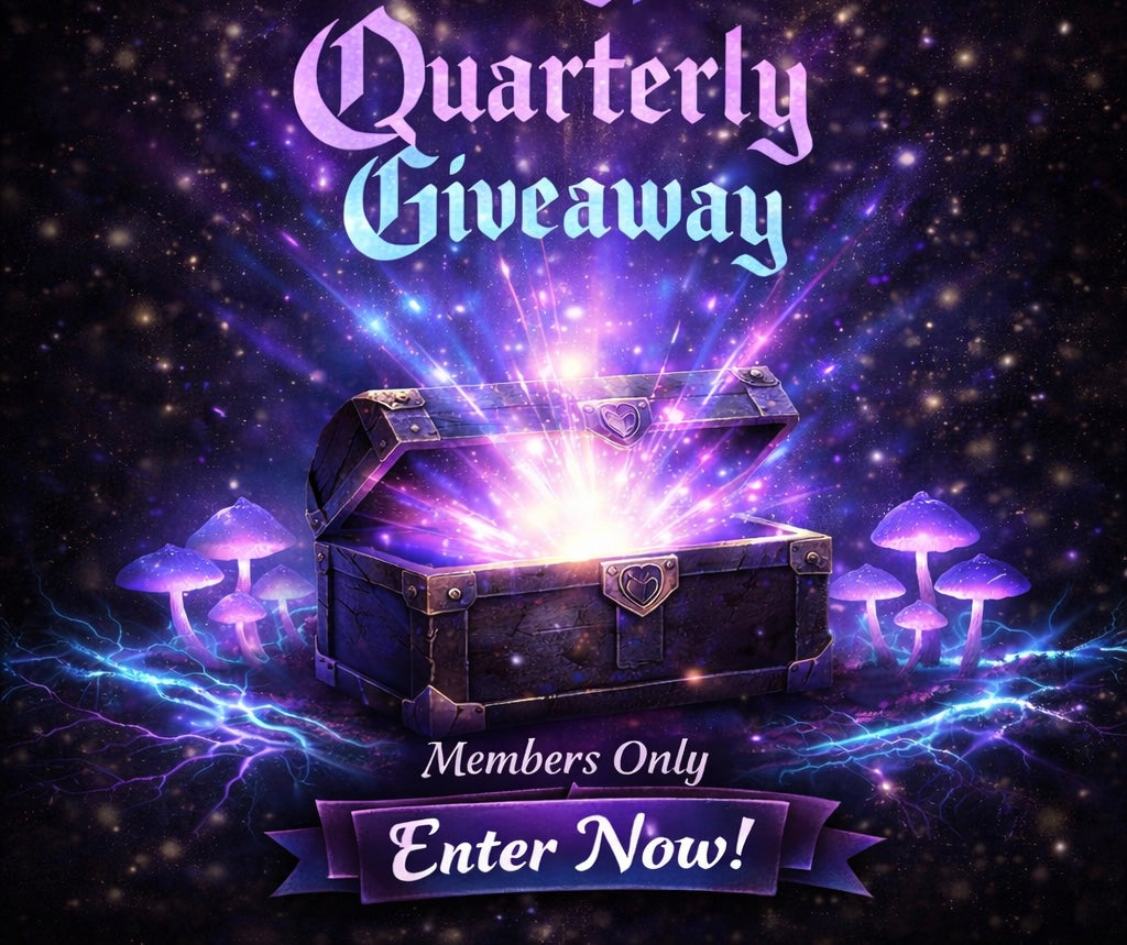 PT Raffle & Quarterly giveaway