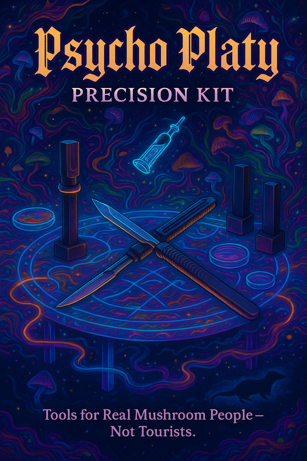 Sterile Precision Kit – Scalpel Safety & Handling Set