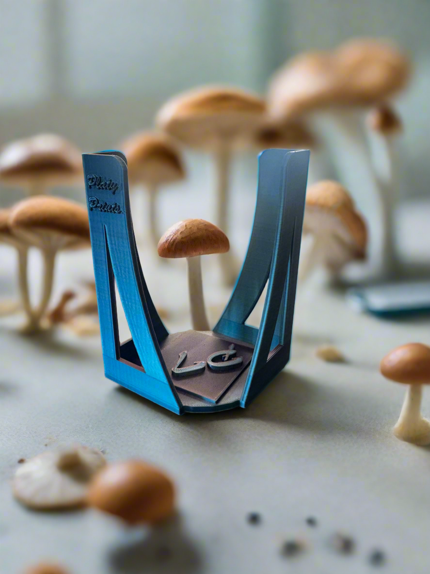 🍄 Psycho Platy’s Custom Agar Plate Holders 🍄