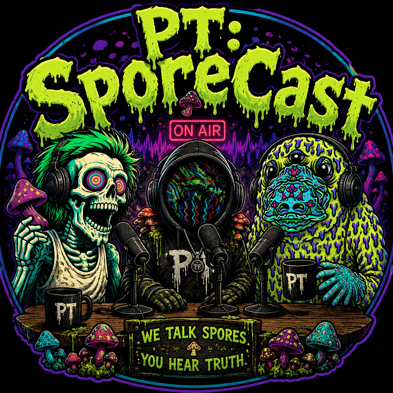 🎙️ PT: SporeCast