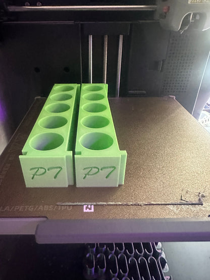 Platy’s 50mL Tube Holder – 5 Tube Capacity