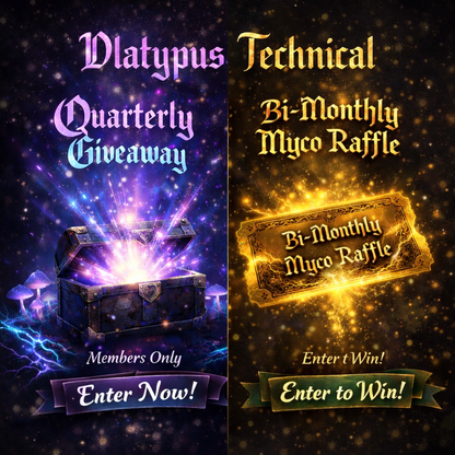 PT Raffle & Quarterly giveaway