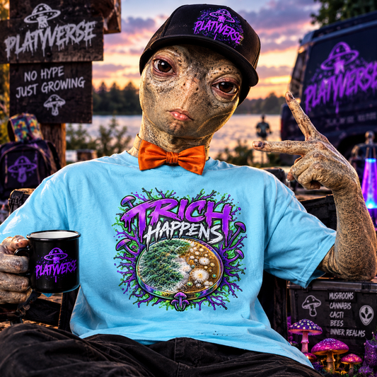 PlatyVerse - Trich Happens Tee
