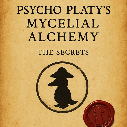 Psycho Platys Mycelial Alchemy: The Secrets